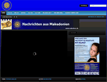 Tablet Screenshot of makedons.de